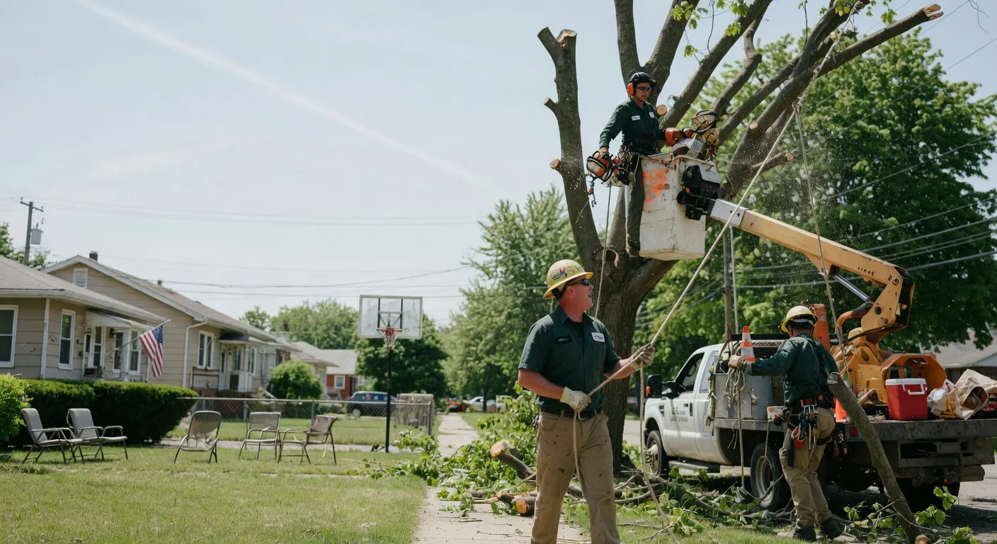 Tree Service in Moosic, PA near me